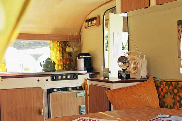 RV Interior Cleaning
